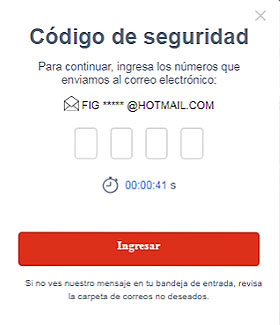 Personaliza tu módem Código de Seguridad 