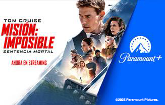Mision imposible en Claro video con Telmex