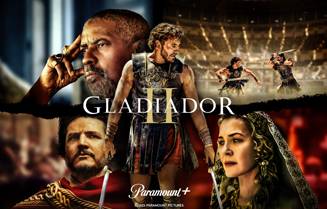 Gladiador 2 en Claro video Telmex