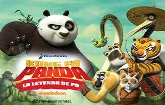 Kung Fun Panda la leyenda de Po en Claro video Telmex