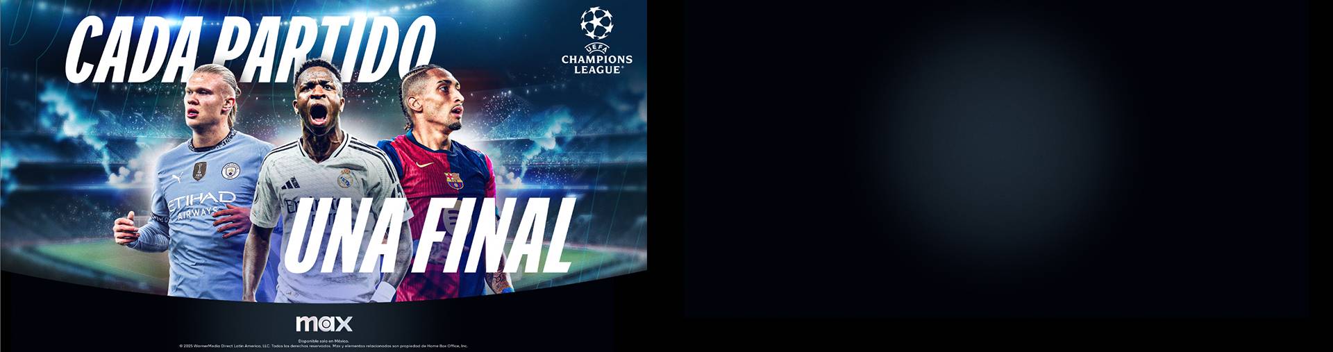 Champions league y Premier League en Max con Telmex