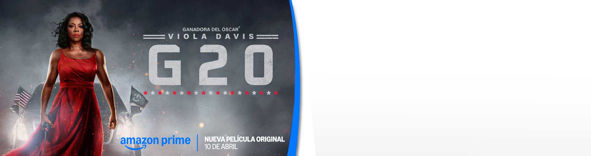 G20 en Amazon prime con Telmex