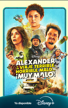 Alexander en Disney Plus con Telmex