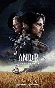 Andor T2 en Disney Plus con Telmex