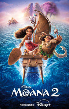 Moana 2 en Disney Plus con Telmex