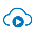Icono ilustrativo Grabaciones en la Nube
