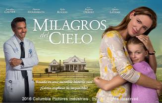 Milagros del cielo en Claro video con Telmex