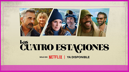 Cuatro estaciones en Netflix con Telmex