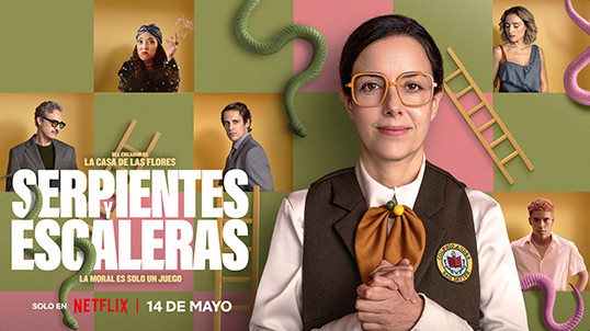 serpientes y escaleras en Netflix con Telmex