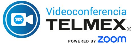 Videoconferencia TELMEX powered by zoom.