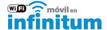 Logo:WiFi móvil en Infinitum