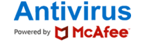 Logo:Antivus Powered by McAfee