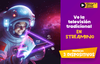 Streaming hasta en tres dispositivos