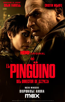 El Pingüino en Max con Telmex