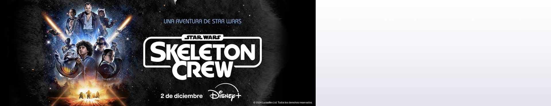 Skaleton Crew en  Disney Plus