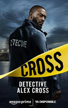 Detective Alex Cross en Amazon Prime con Telmex