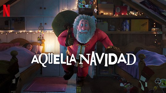 Aquella navidad próximamente en Netflix con Telmex