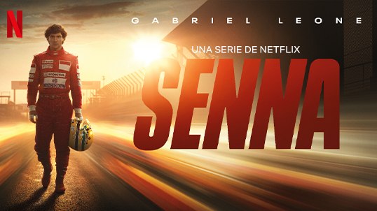 Senna ya disponible en Netflix con Telmex