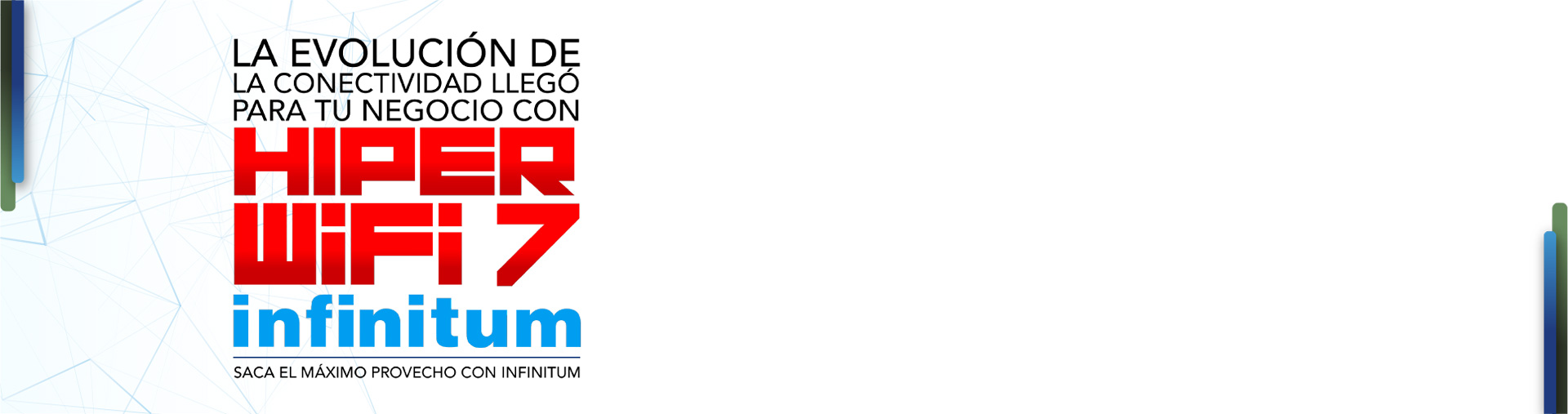 La Evolución de la conectividad llegó para tu negocio con HIPER WiFi 7