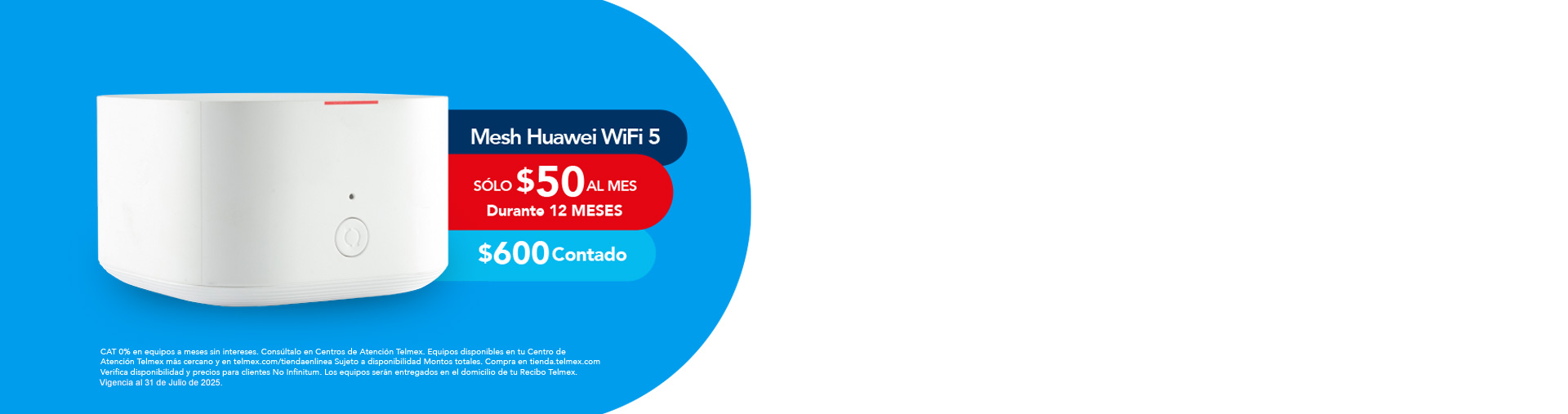 Mesh Huawei WIFI 5