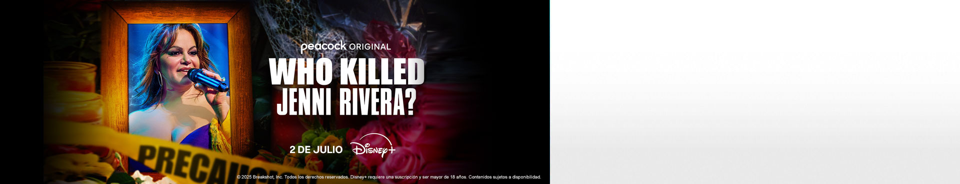 Who Killed Jenni Rivera ya Disponible en Disney