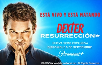 Dexter resurrección en Claro video con Telmex