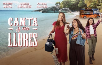 Canta y no llores en Claro video Telmex