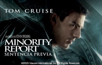 Minority report en Claro video Telmex