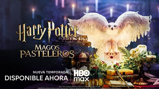 Magos pasteleros en HBO Max con Telmex