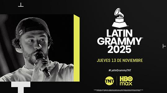 Latin Grammy en HBO Max con Telmex