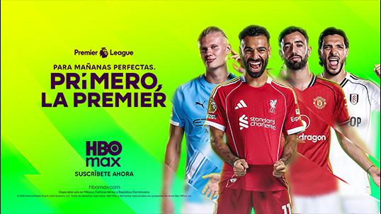 Premiere League en HBO Max con Telmex