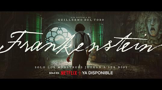 Frankenstein en Netflix con Telmex