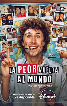 La peor vuelta al mundo en Disney Plus con Telmex