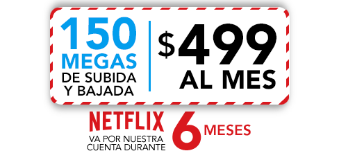 Disfruta y conecta esta temporada con Infinitum