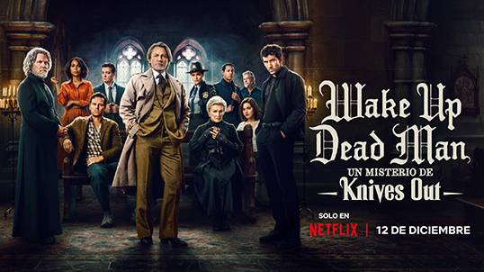 Wake up dead man en Netflix con Telmex