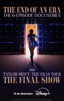 Taylor Swift en Disney Plus con Telmex