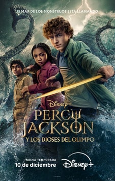 Percy Jackson en Disney Plus con Telmex
