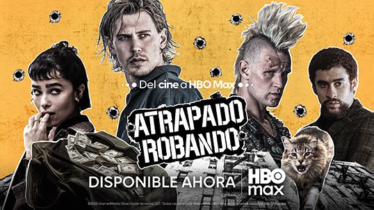 Atrapado robando en HBO Max con Telmex