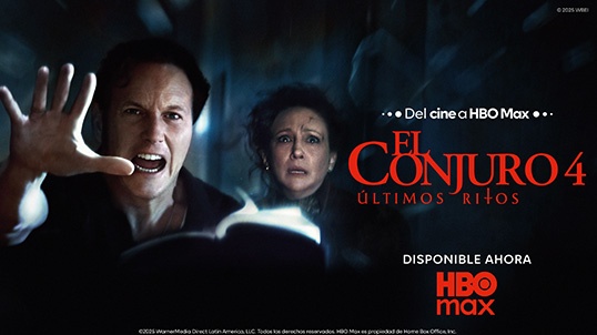 El Conjuro en HBO Max con Telmex