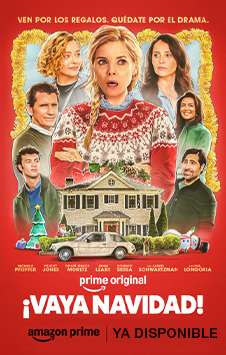 Vaya navidad en Amazon prime con Telmex
