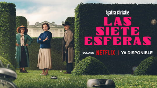 Las siete esferas en Netflix con Telmex