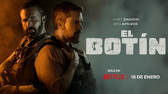 el Botín en Netflix con Telmex