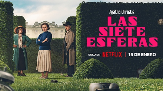 Las siete esferas en Netflix con Telmex