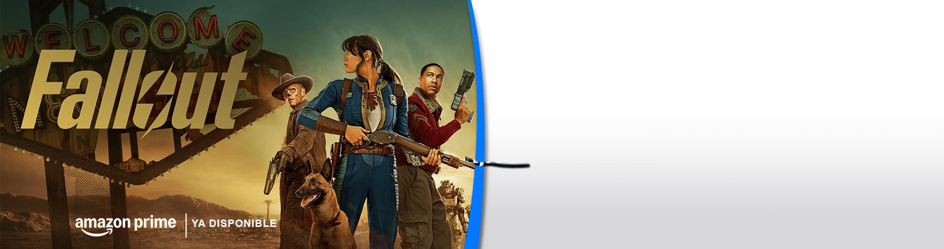 Fallout en Amazon Prime con Telmex