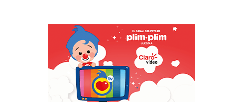 La diversión se duplica en Claro video