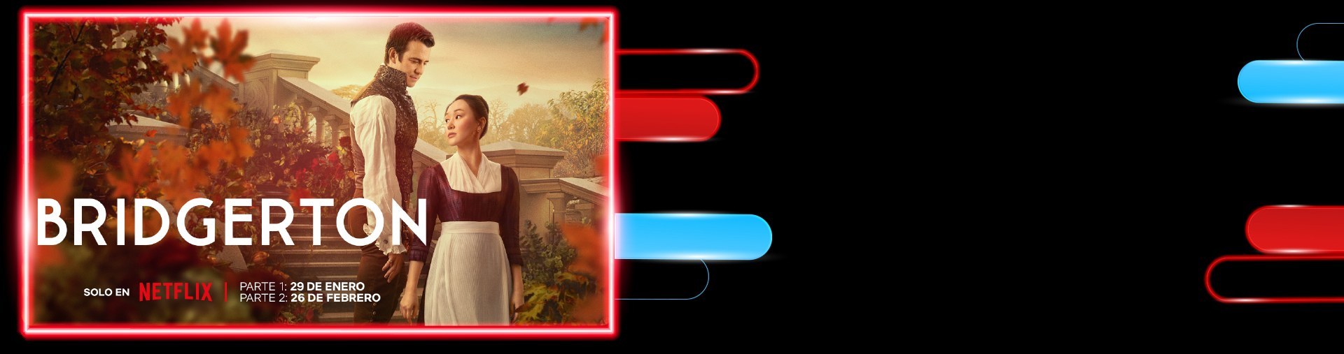 Bridgerton en Netflix con Telmex