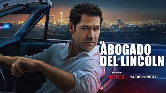 El abogado del Lincoln en Netflix con Telmex