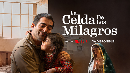 La celda de los milagros en Netflix con Telmex
