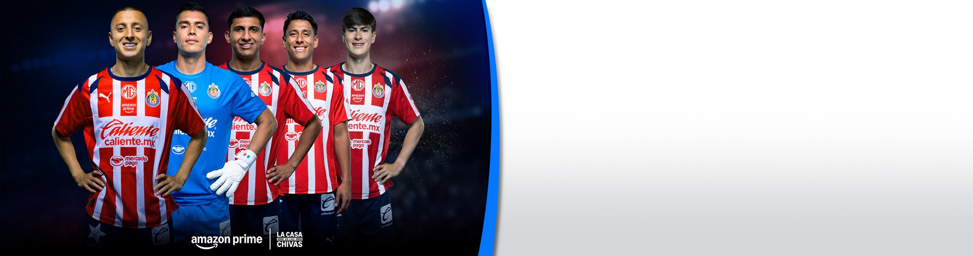 La casa de las chivas por Amazon Prime con Telmex