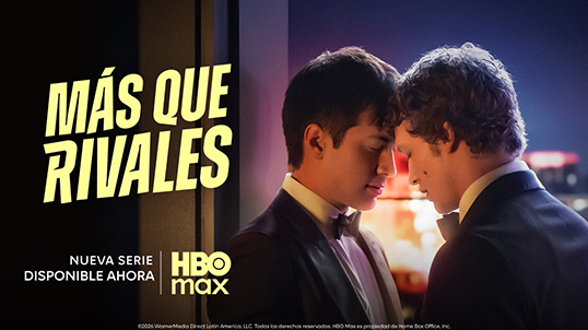 Más que rivales en HBO Max con Telmex